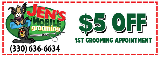 Pet Grooming Coupon